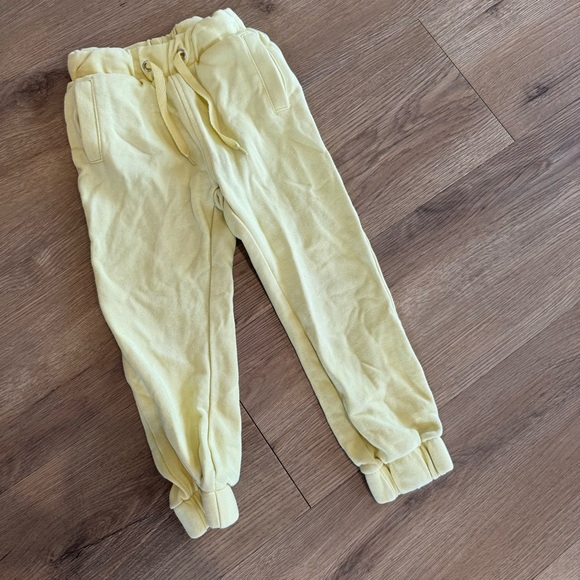 orchestra Neon Yellow Sweatpants - Picture 1 of 3